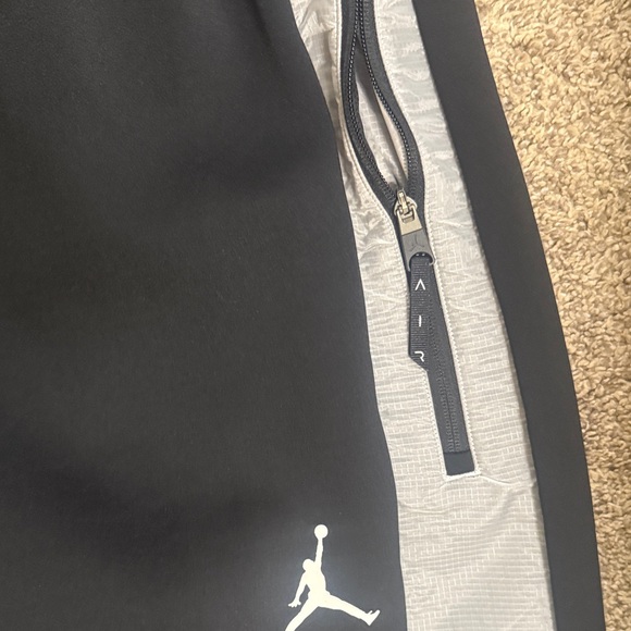 Jordan Men’s Black and Gray Jogger Set - Picture 6 of 9